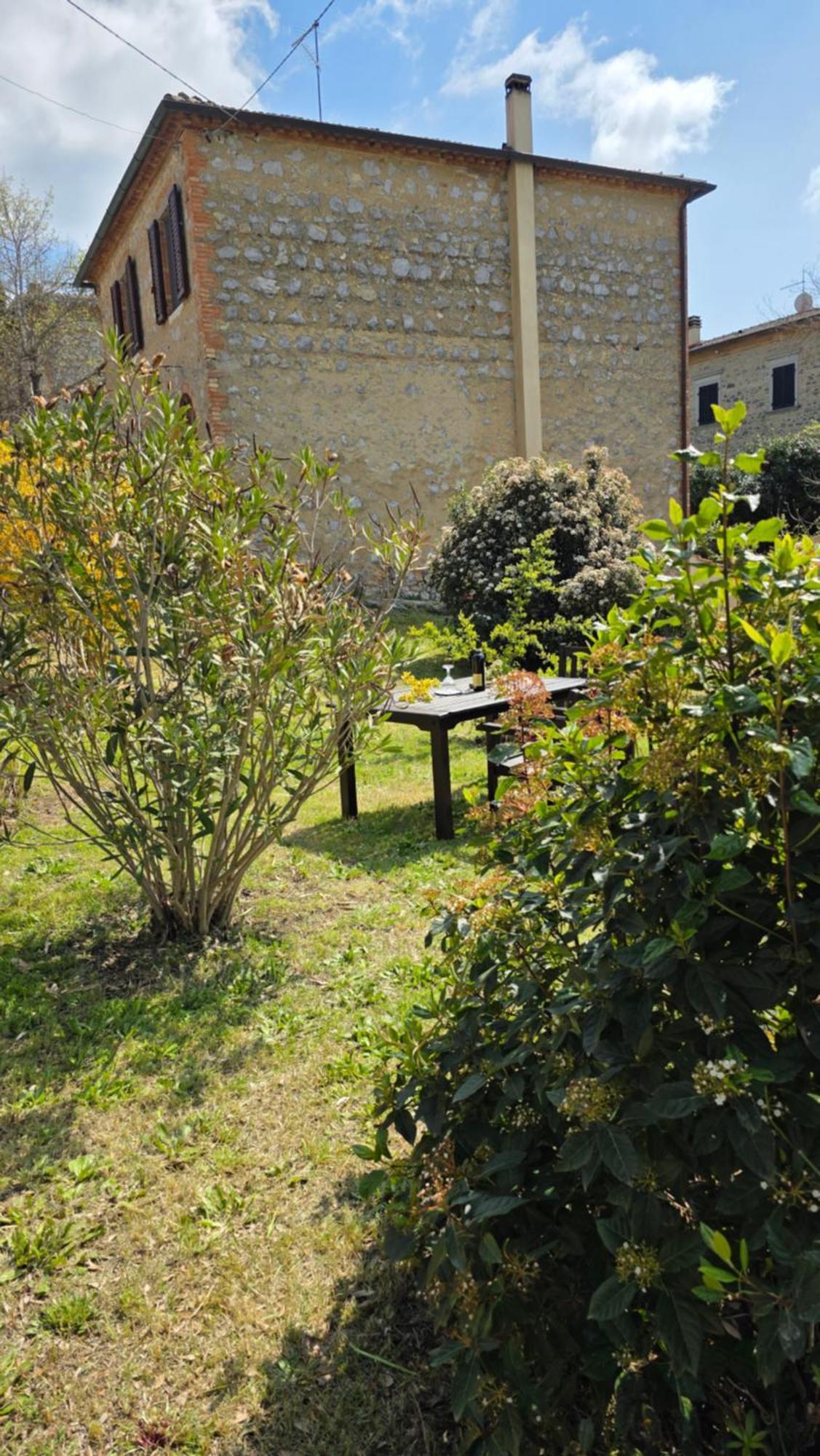 Willa A Casa Di Gabri Montefollonico Zewnętrze zdjęcie