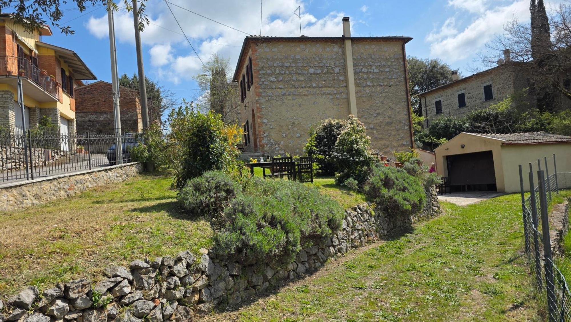 Willa A Casa Di Gabri Montefollonico Zewnętrze zdjęcie