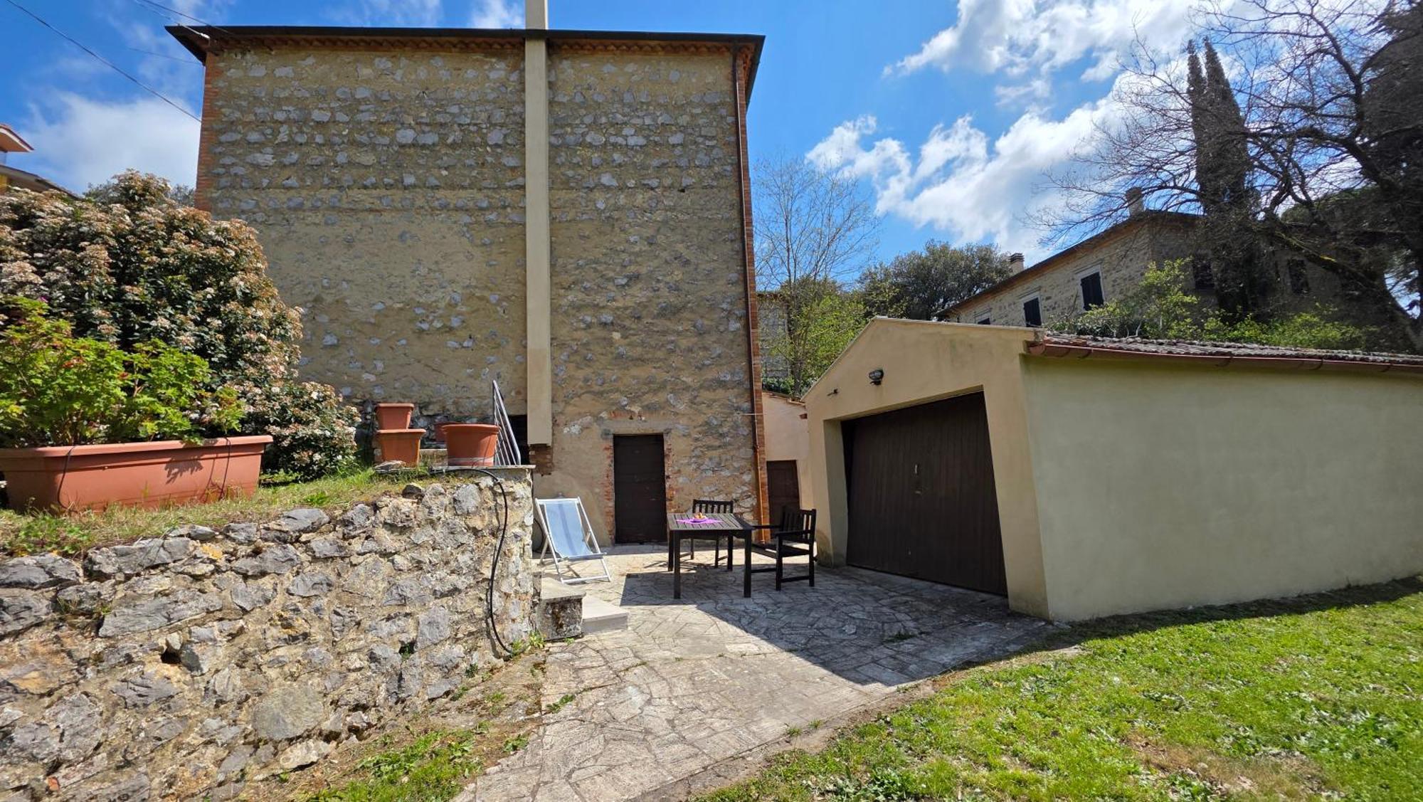 Willa A Casa Di Gabri Montefollonico Zewnętrze zdjęcie