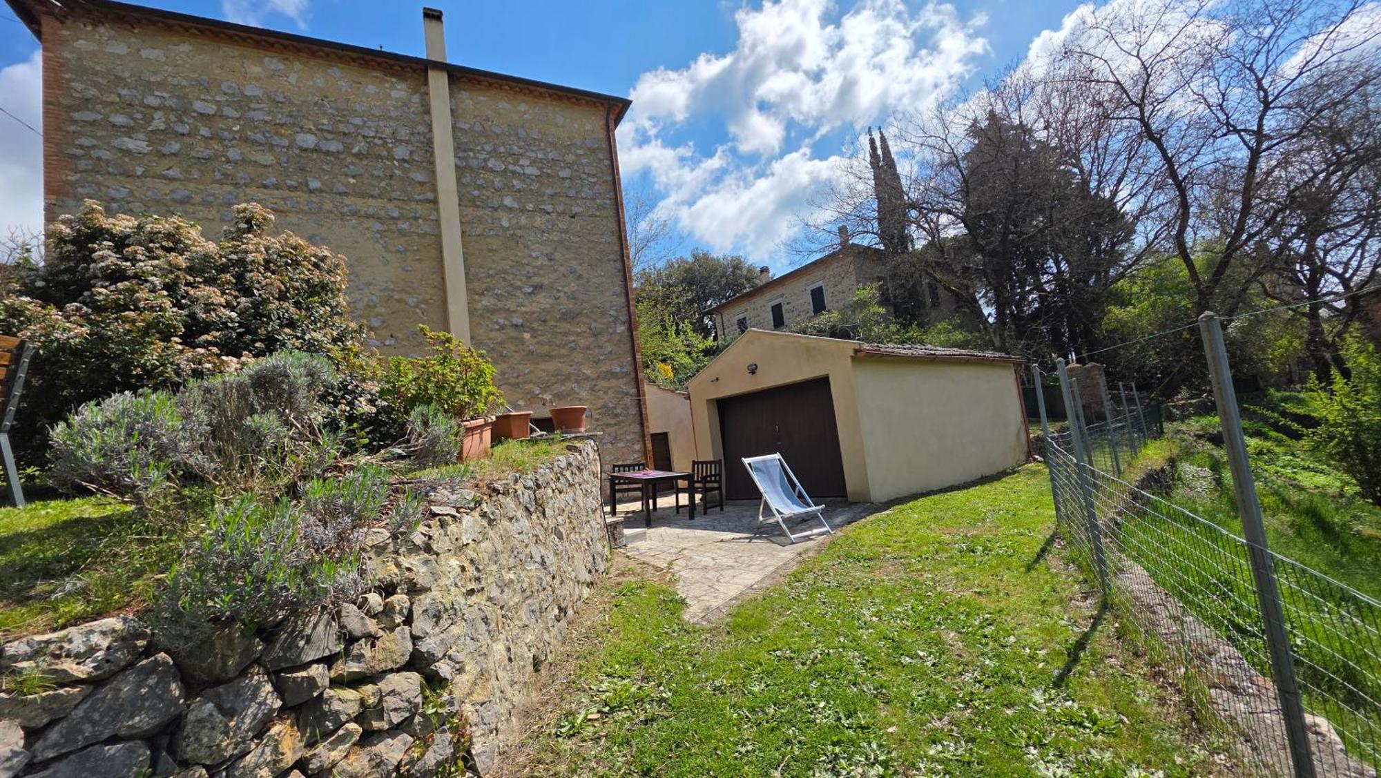 Willa A Casa Di Gabri Montefollonico Zewnętrze zdjęcie