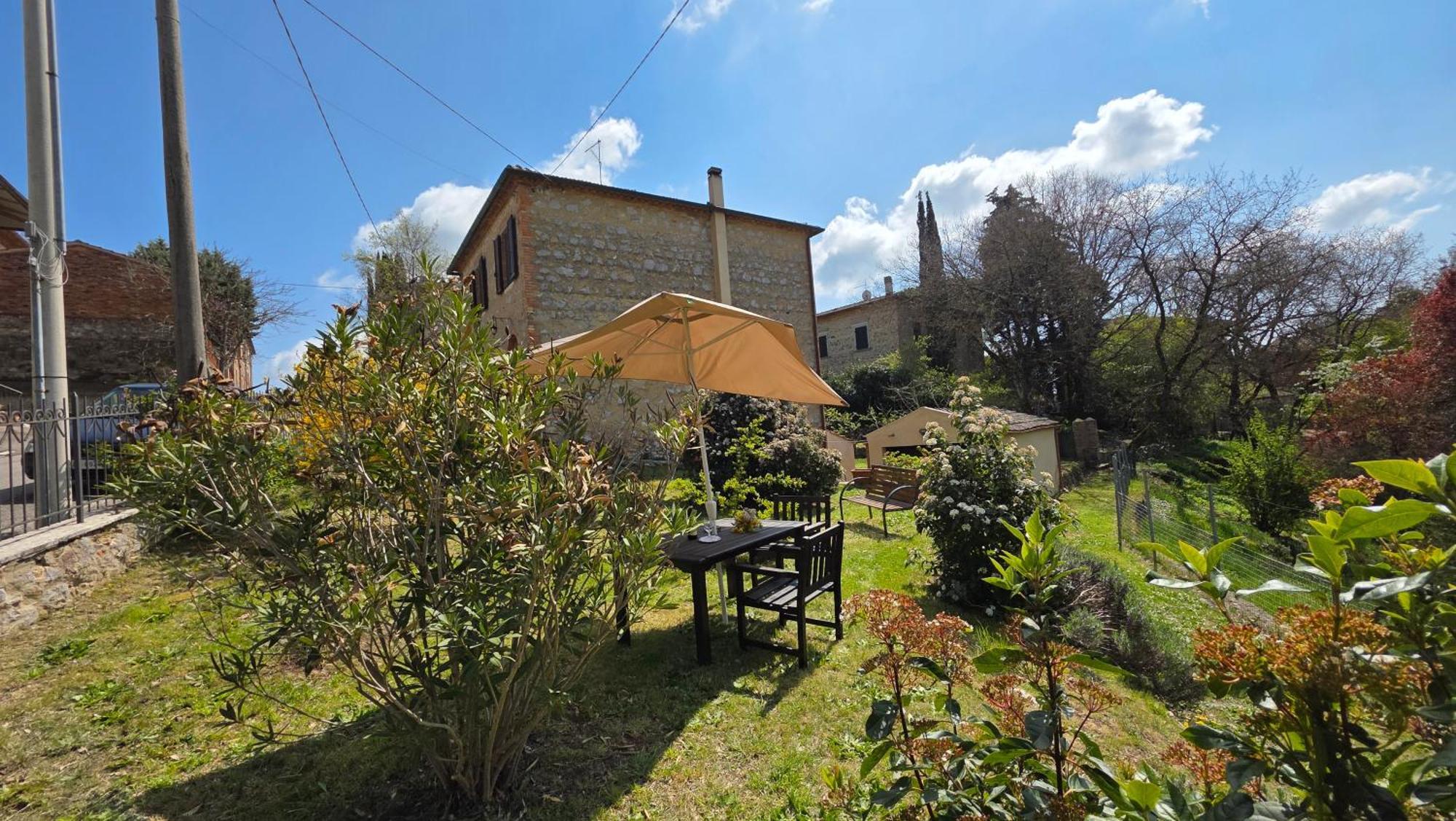 Willa A Casa Di Gabri Montefollonico Zewnętrze zdjęcie