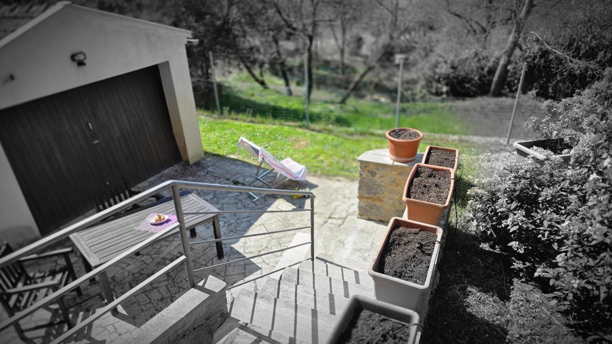 Willa A Casa Di Gabri Montefollonico Zewnętrze zdjęcie