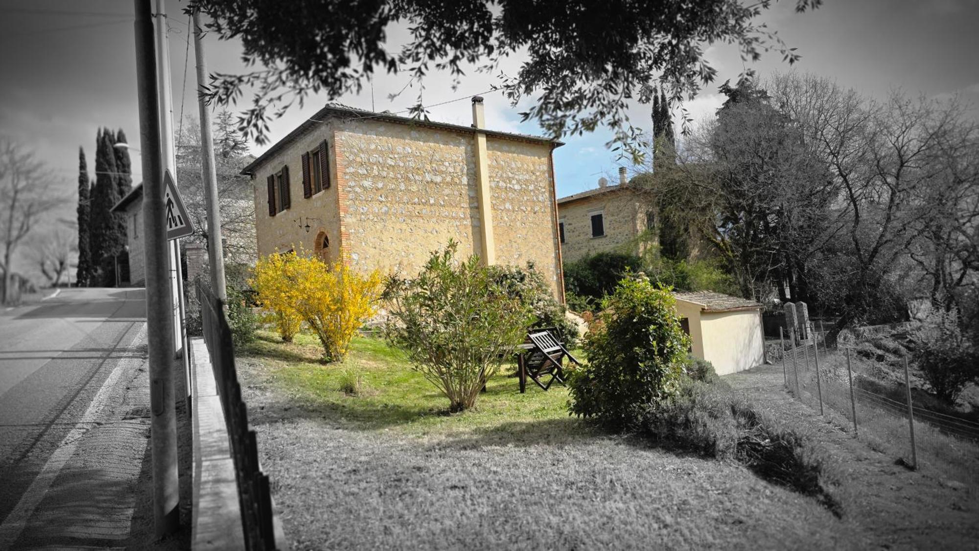Willa A Casa Di Gabri Montefollonico Zewnętrze zdjęcie