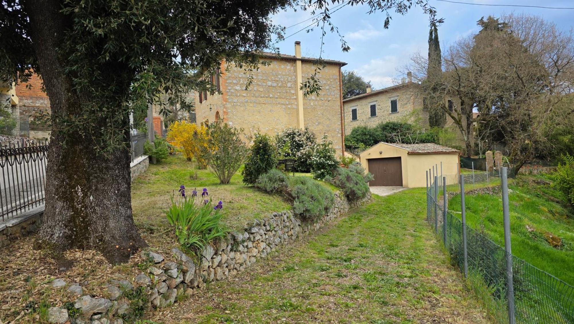 Willa A Casa Di Gabri Montefollonico Zewnętrze zdjęcie