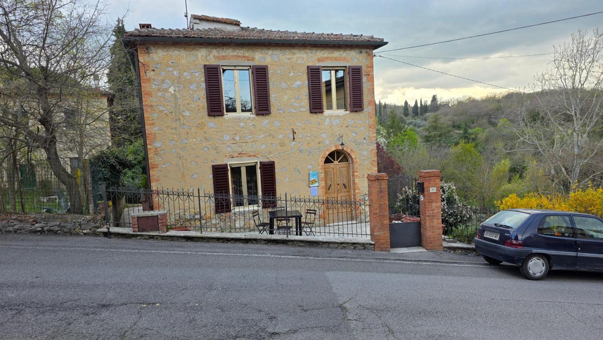 Willa A Casa Di Gabri Montefollonico Zewnętrze zdjęcie