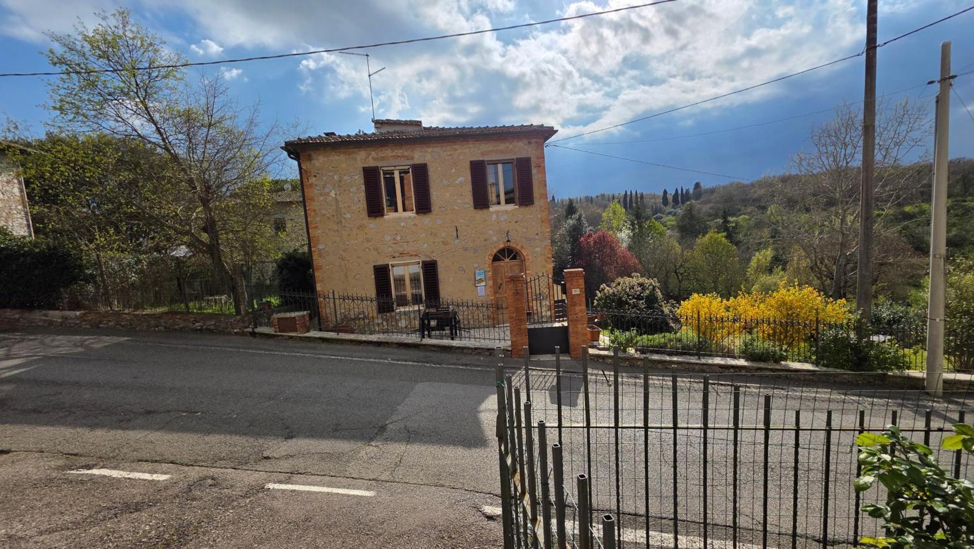 Willa A Casa Di Gabri Montefollonico Zewnętrze zdjęcie