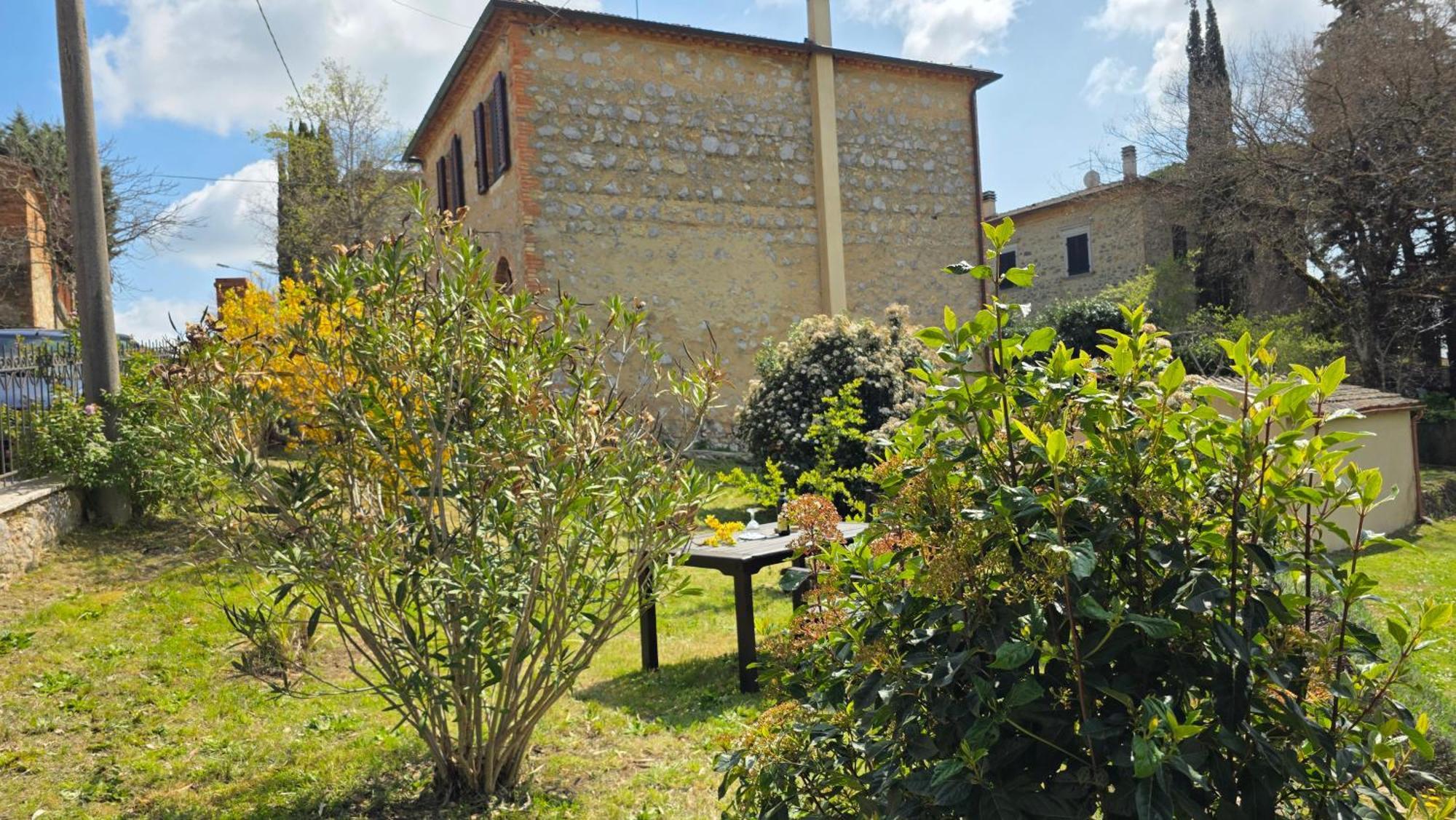 Willa A Casa Di Gabri Montefollonico Zewnętrze zdjęcie