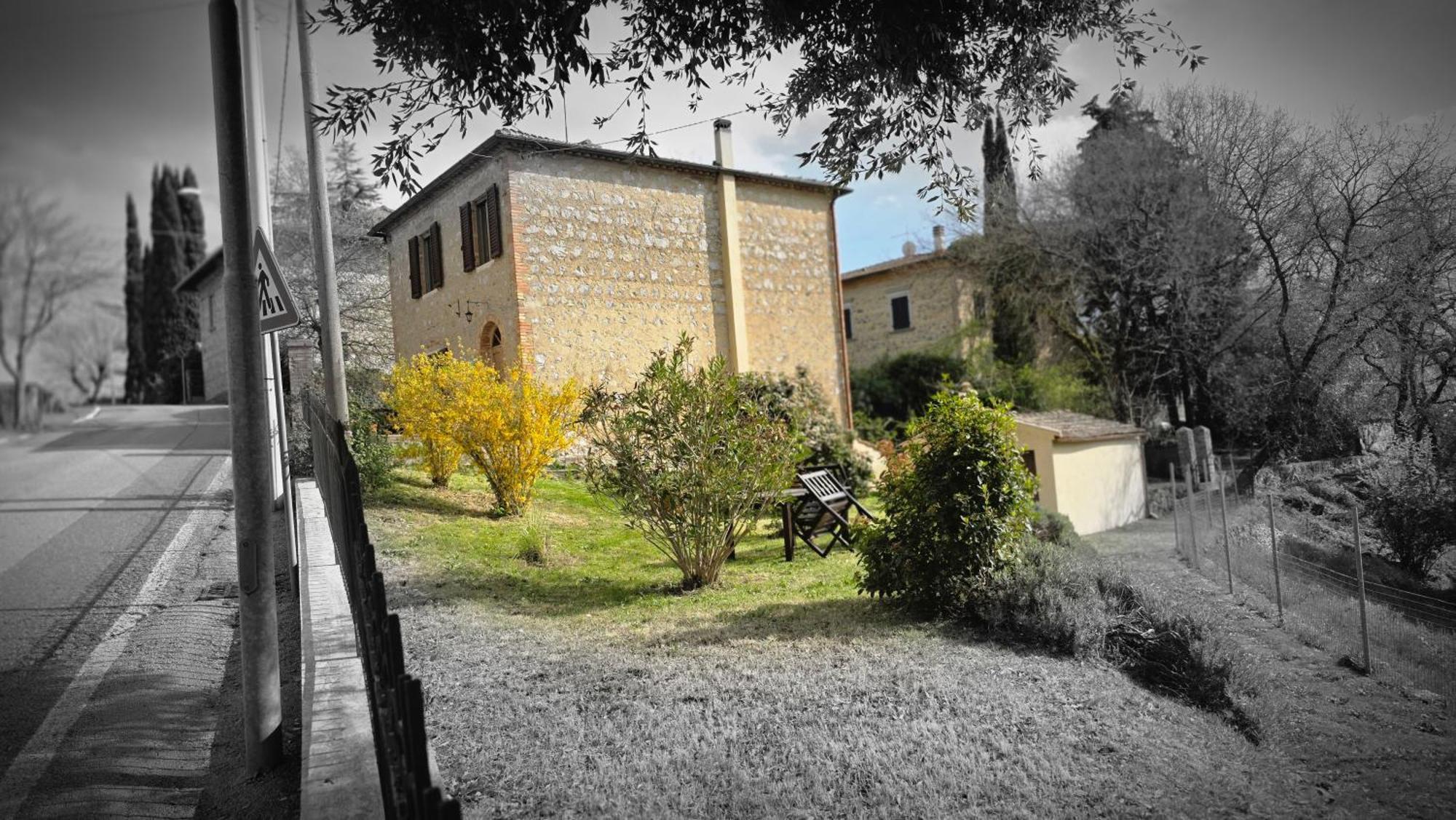 Willa A Casa Di Gabri Montefollonico Zewnętrze zdjęcie