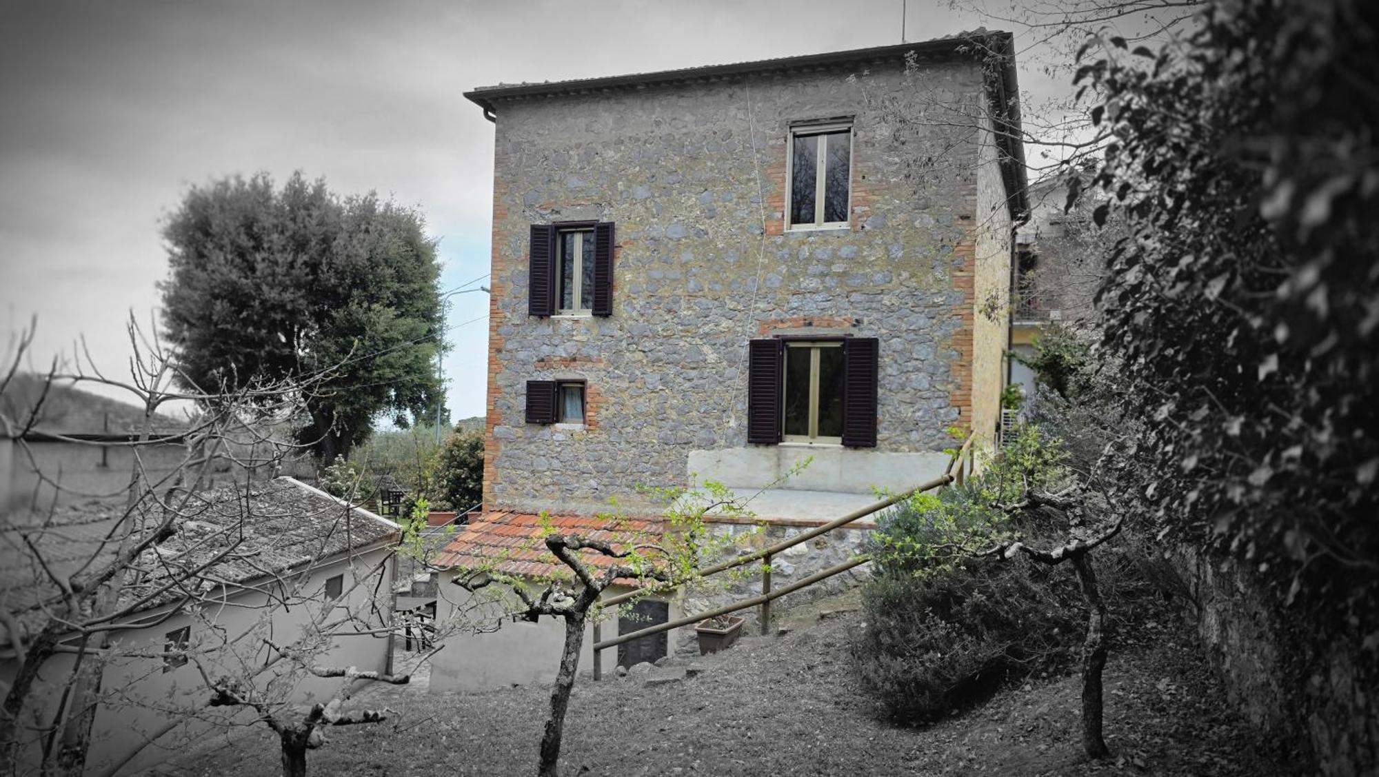Willa A Casa Di Gabri Montefollonico Zewnętrze zdjęcie