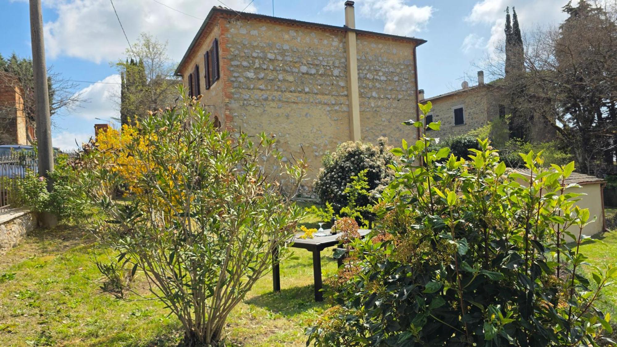 Willa A Casa Di Gabri Montefollonico Zewnętrze zdjęcie