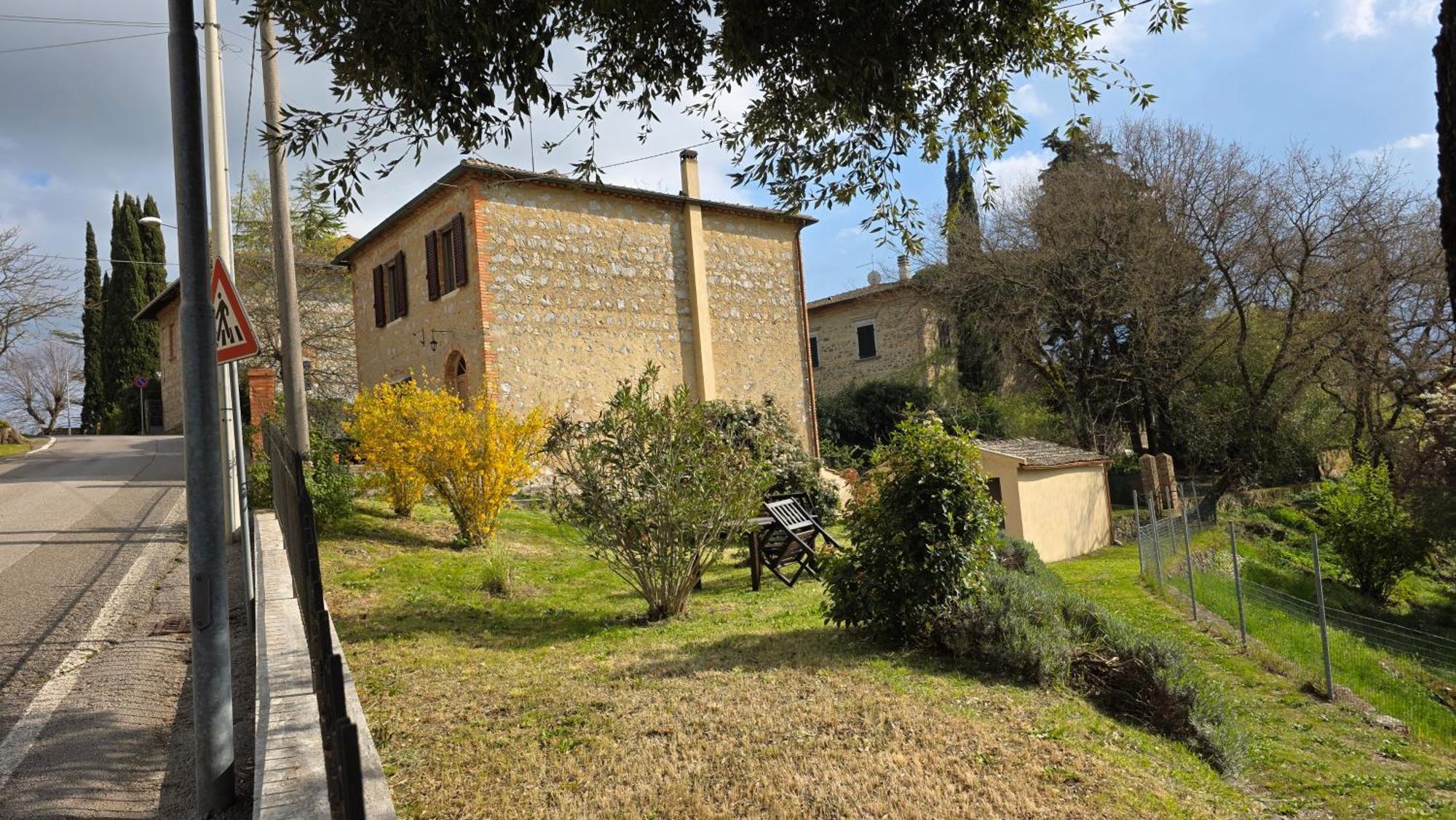 Willa A Casa Di Gabri Montefollonico Zewnętrze zdjęcie