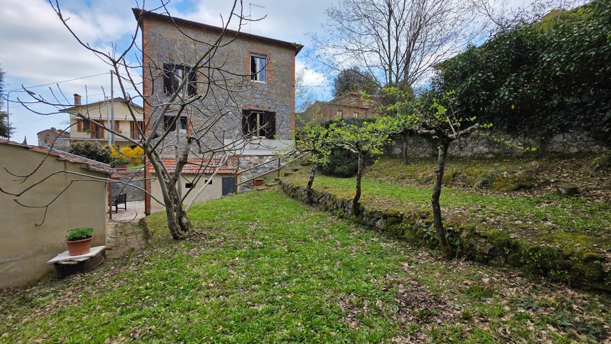 Willa A Casa Di Gabri Montefollonico Zewnętrze zdjęcie