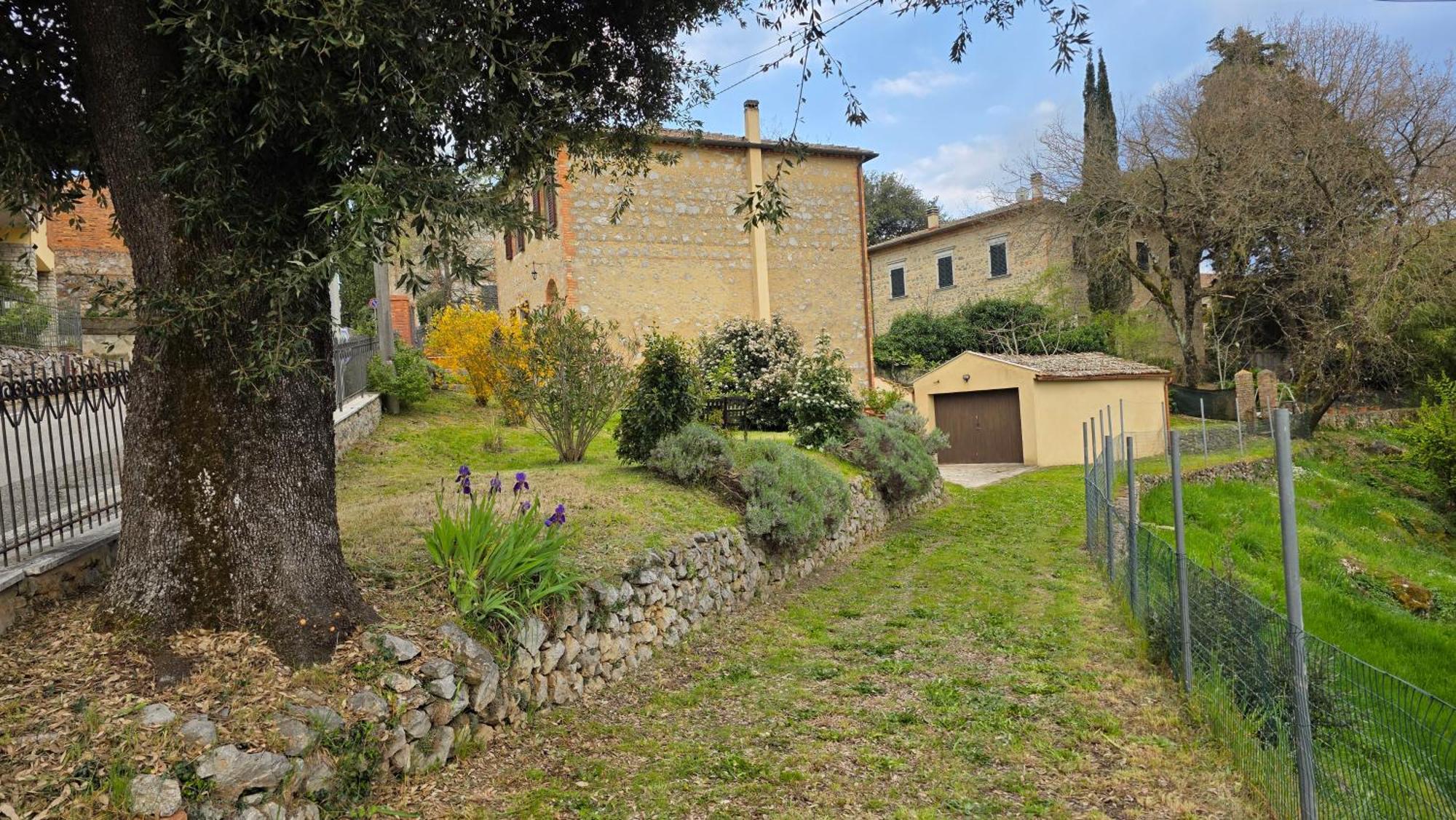 Willa A Casa Di Gabri Montefollonico Zewnętrze zdjęcie