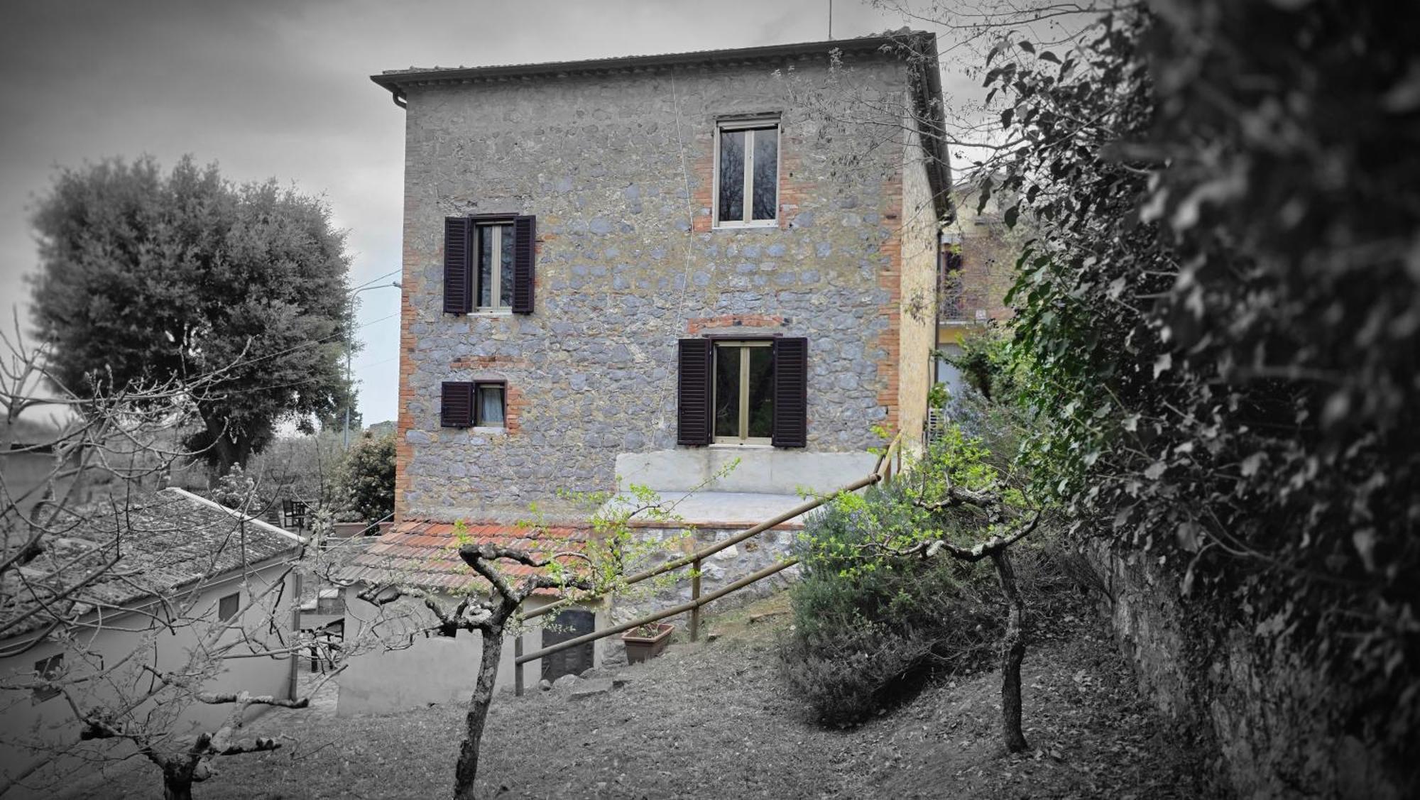 Willa A Casa Di Gabri Montefollonico Zewnętrze zdjęcie