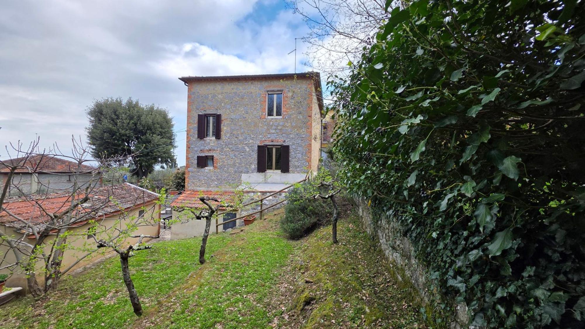 Willa A Casa Di Gabri Montefollonico Zewnętrze zdjęcie
