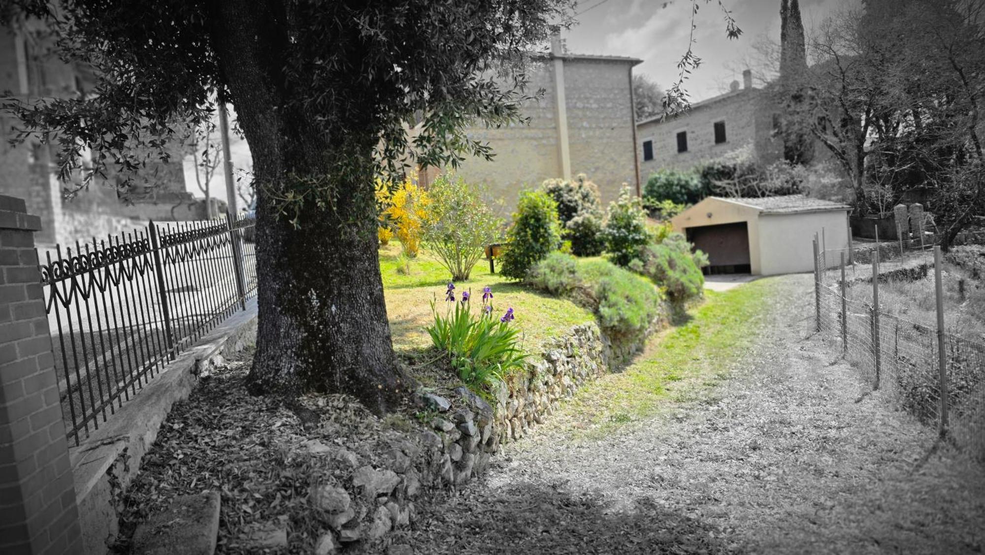 Willa A Casa Di Gabri Montefollonico Zewnętrze zdjęcie