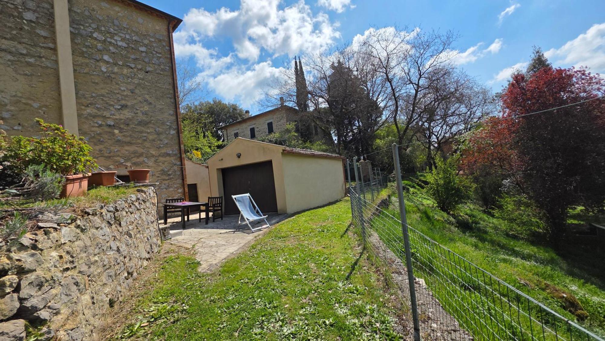 Willa A Casa Di Gabri Montefollonico Zewnętrze zdjęcie