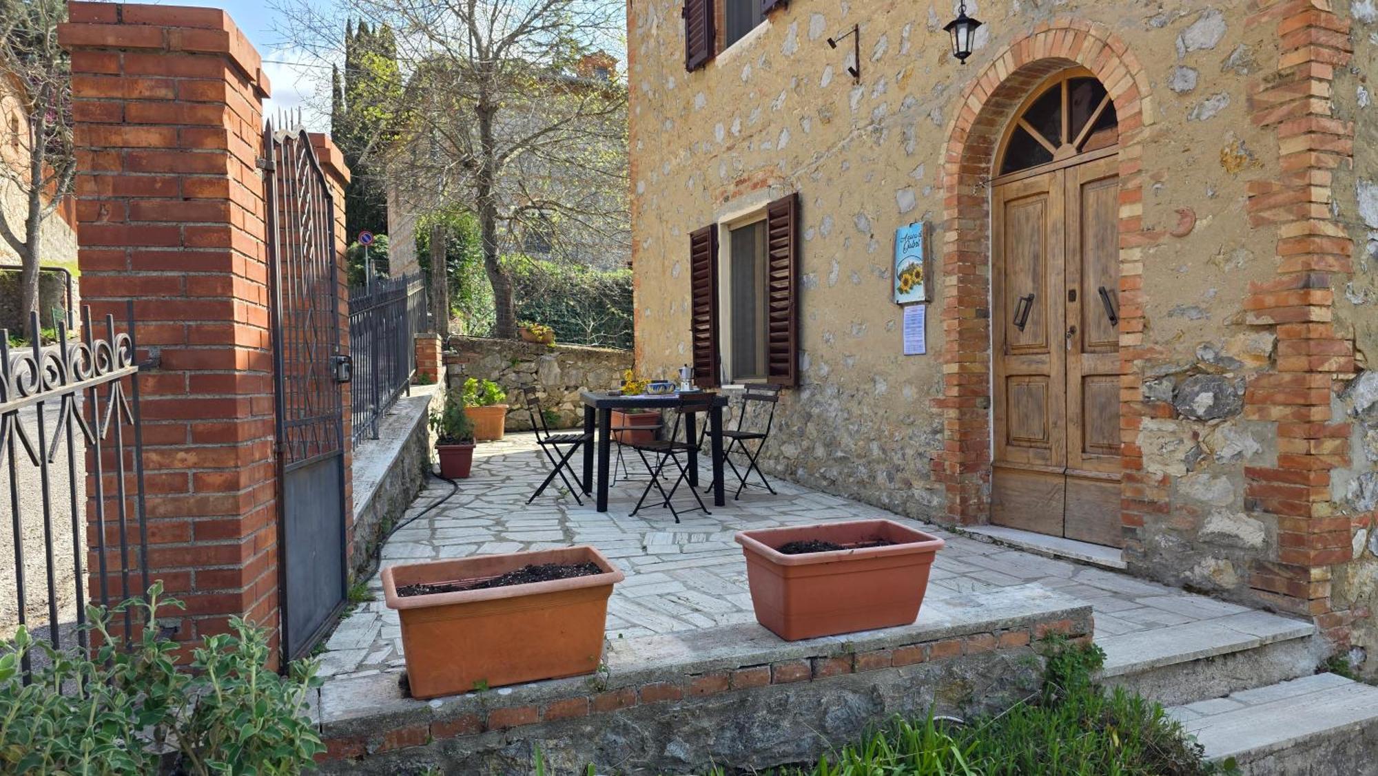 Willa A Casa Di Gabri Montefollonico Zewnętrze zdjęcie