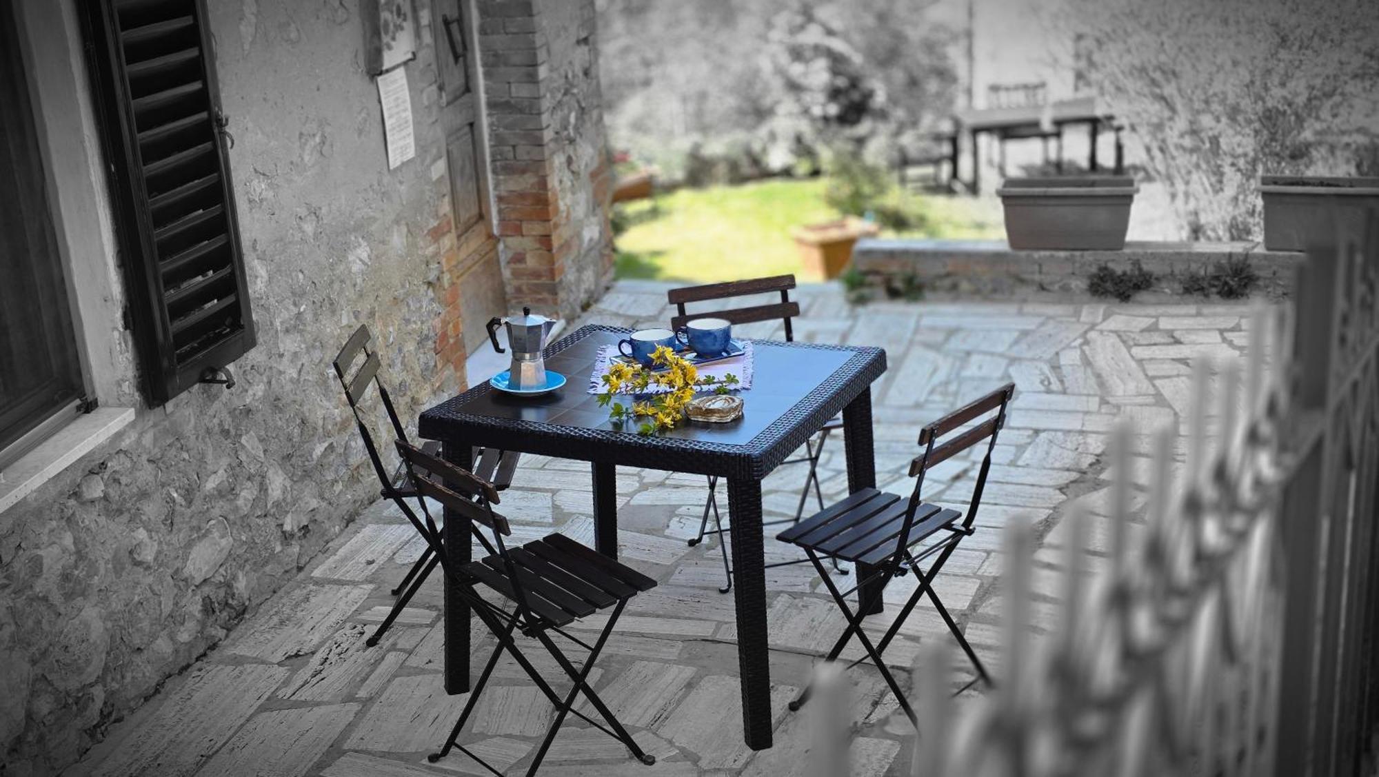 Willa A Casa Di Gabri Montefollonico Zewnętrze zdjęcie