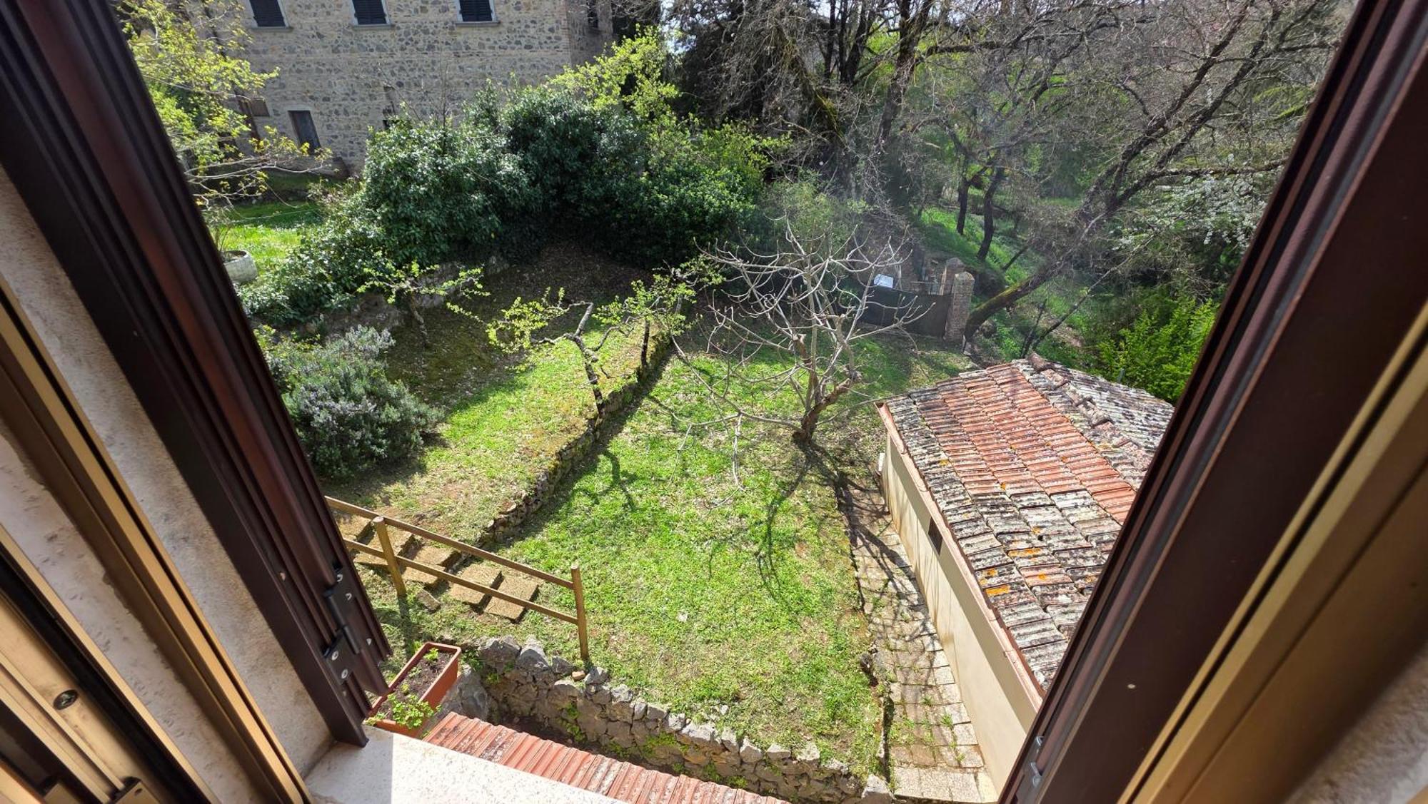 Willa A Casa Di Gabri Montefollonico Zewnętrze zdjęcie