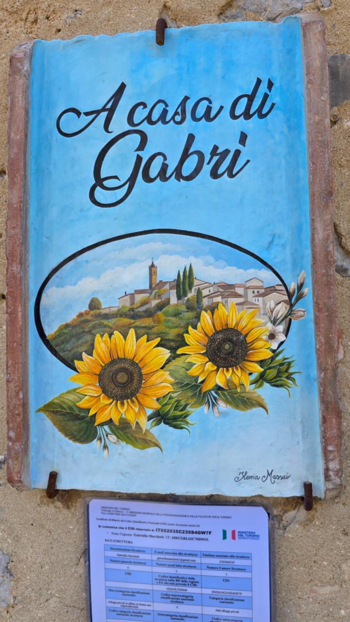Willa A Casa Di Gabri Montefollonico Zewnętrze zdjęcie