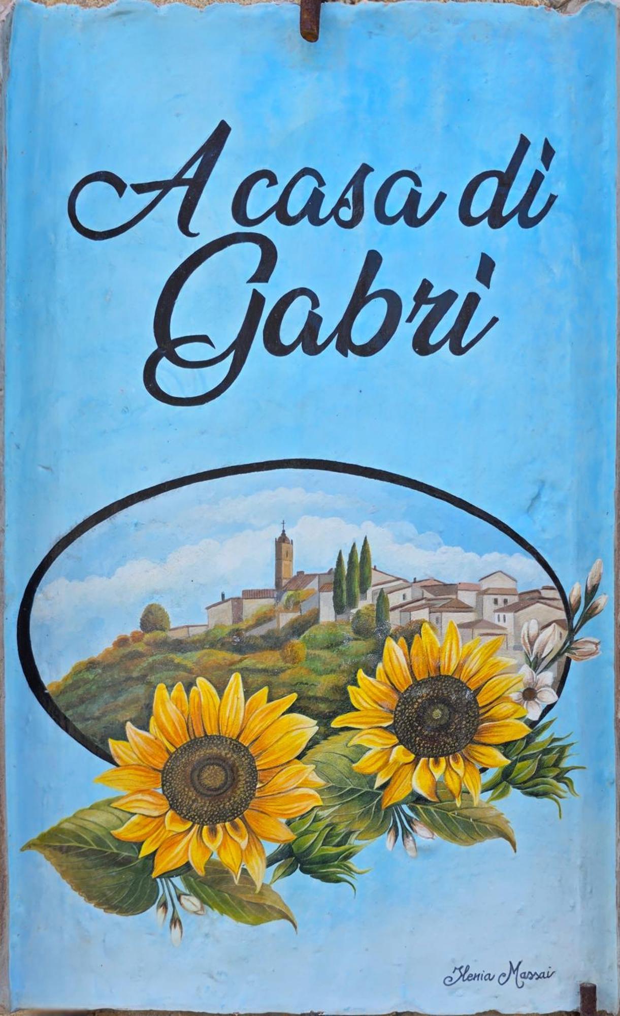 Willa A Casa Di Gabri Montefollonico Zewnętrze zdjęcie