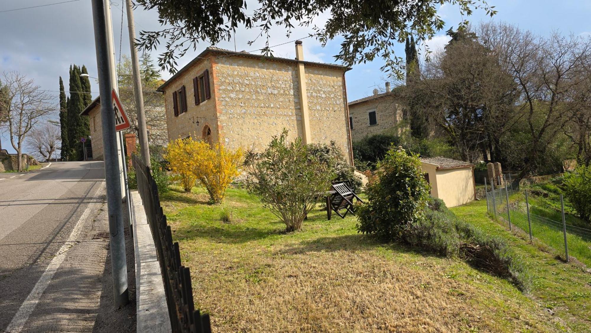 Willa A Casa Di Gabri Montefollonico Zewnętrze zdjęcie