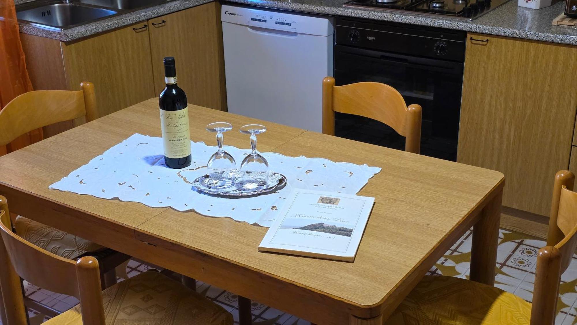 Willa A Casa Di Gabri Montefollonico Zewnętrze zdjęcie