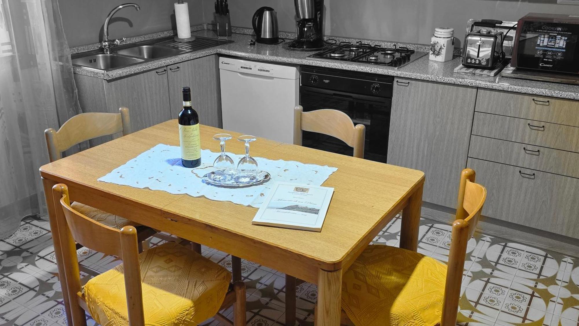 Willa A Casa Di Gabri Montefollonico Zewnętrze zdjęcie