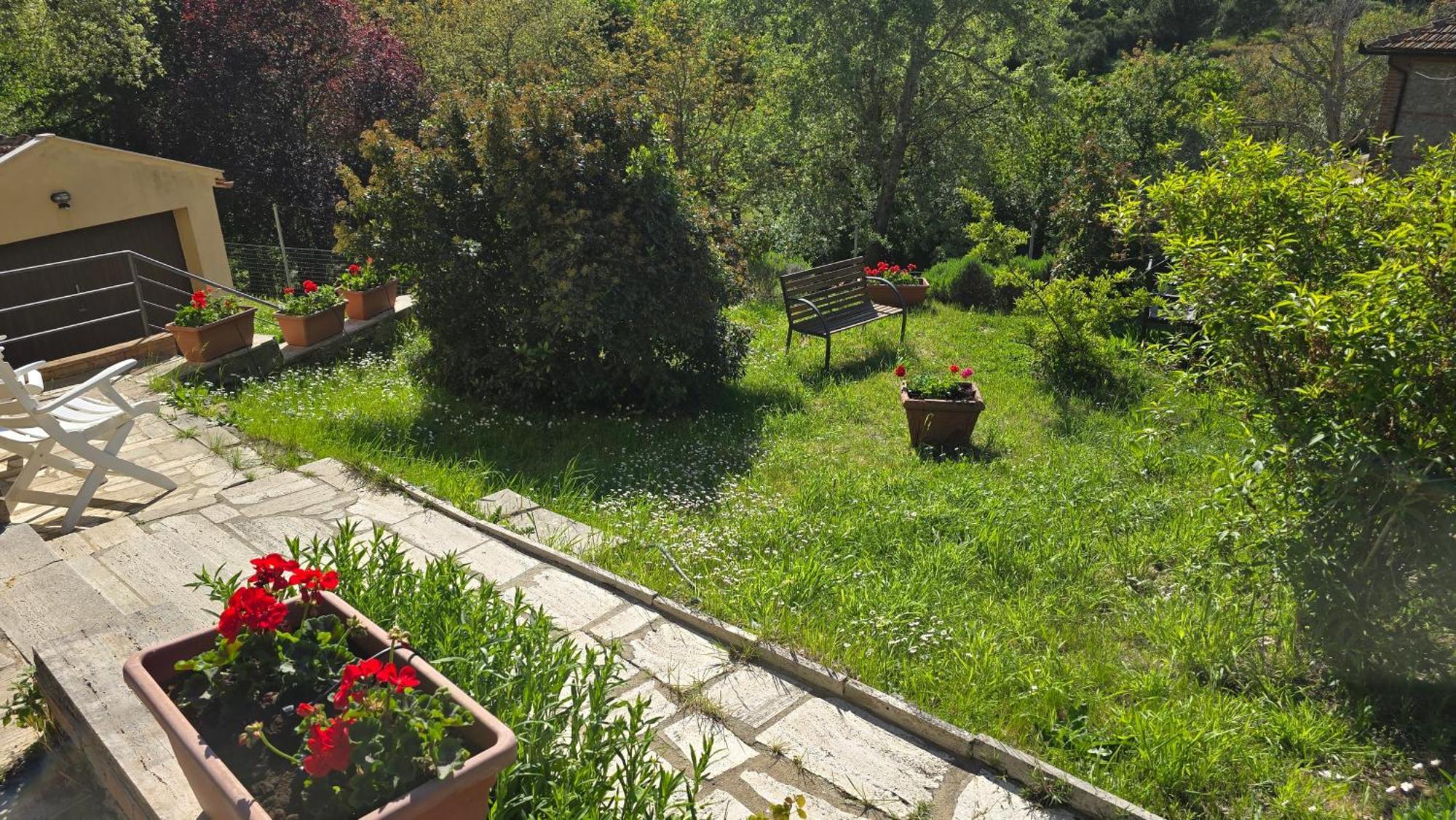 Willa A Casa Di Gabri Montefollonico Zewnętrze zdjęcie