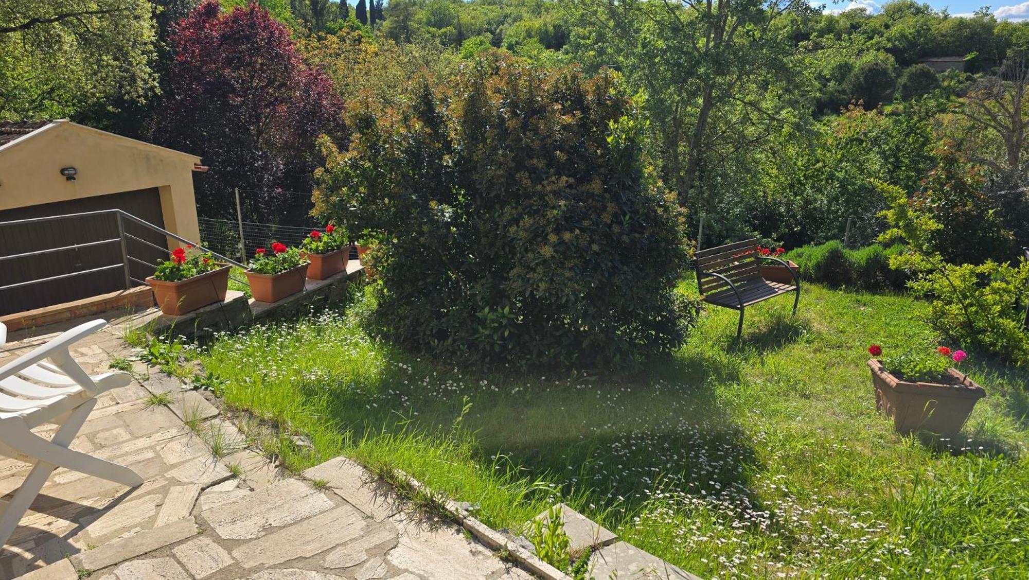 Willa A Casa Di Gabri Montefollonico Zewnętrze zdjęcie