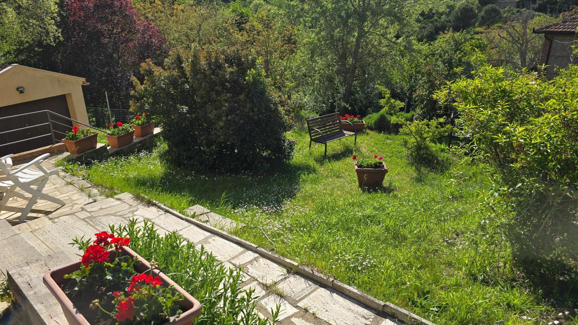 Willa A Casa Di Gabri Montefollonico Zewnętrze zdjęcie